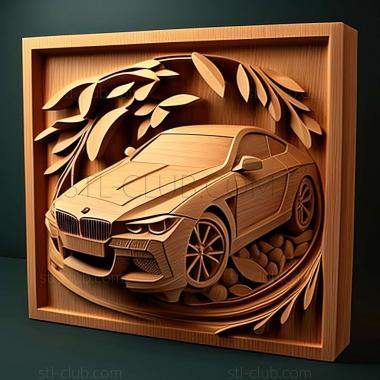 3D model BMW 6 (STL)